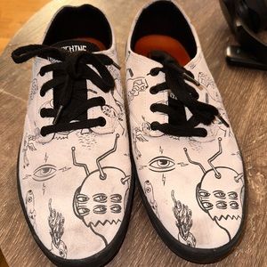 Emerica Toy Machine Skate Shoes, worn a couple of times - not for skateboarding.
